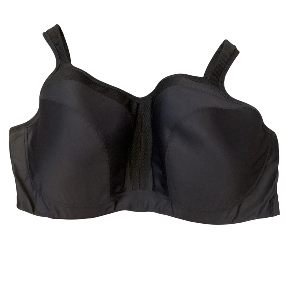 Panache Black High Support Sports Bra